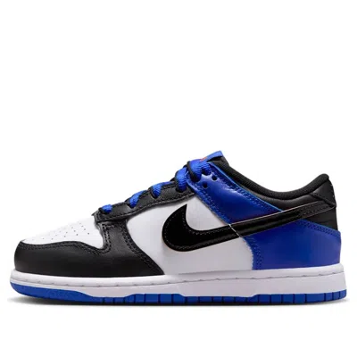 NIKE (PS) Nike Dunk Low SE 'White Racer Blue'