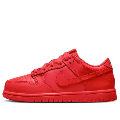 NIKE (PS) Nike Dunk Low 'Track Red'