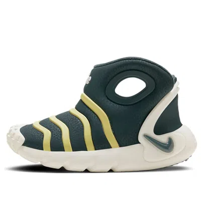 NIKE (PS) Nike Dynamo GO 'Khaki Grey Yellow'