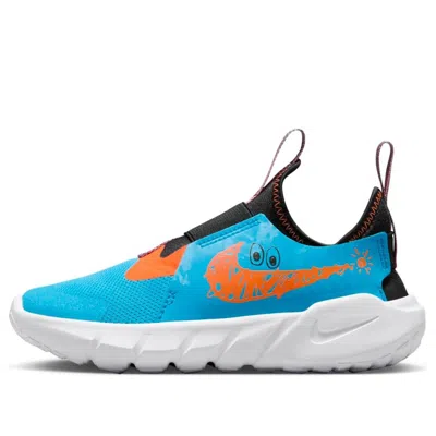 NIKE (PS) Nike Flex Runner 2 'Blue Lightning Orange'