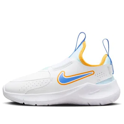 NIKE (PS) Nike Flex Runner 3 'White Sundial University Blue'