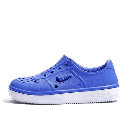 NIKE (PS) Nike Foam Force 1 Blue/White