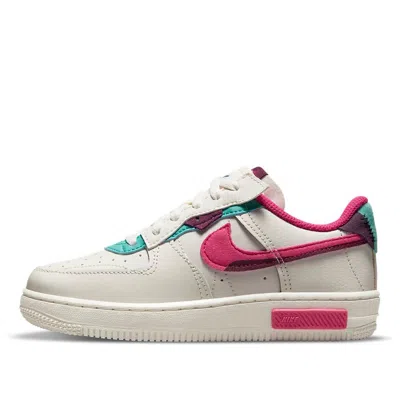 NIKE (PS) Nike Force 1 Fontanka 'Sail Washed Teal Sangria'