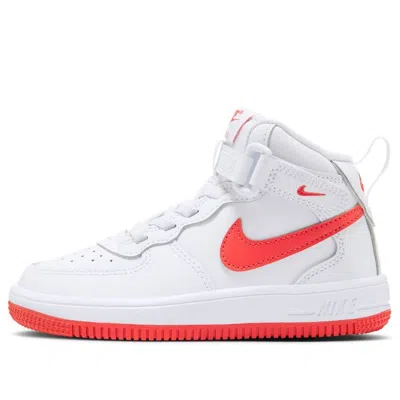 NIKE (PS) Nike Force 1 Mid EasyOn 'White Red'