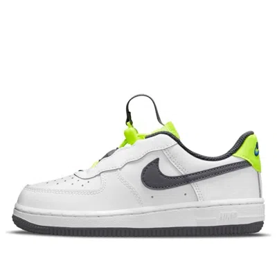 NIKE (PS) Nike Force 1 Toggle 'White Volt'
