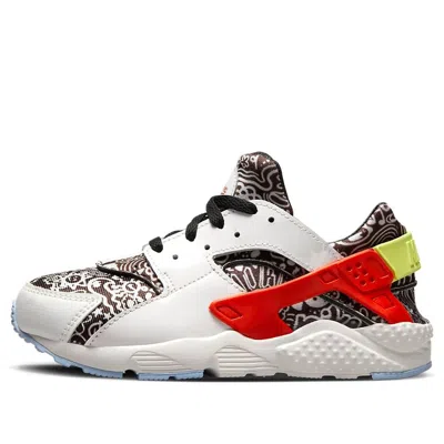 NIKE (PS) Nike Huarache 'White Red Black'