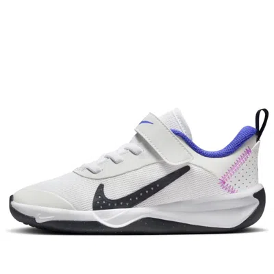NIKE (PS) Nike Omni Multi-Court 'White Dark Obsidian'