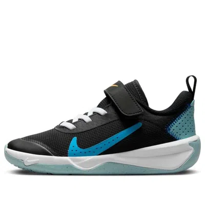 NIKE (PS) Nike Omni MultiCourt 'Black Blue Lightning'