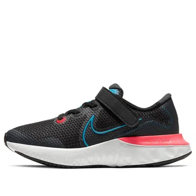 NIKE (PS) Nike Renew Run 'Black Blue Pink'
