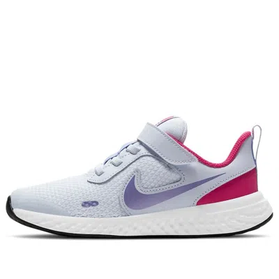 NIKE (PS) Nike Revolution 5 Blue 'White Red'
