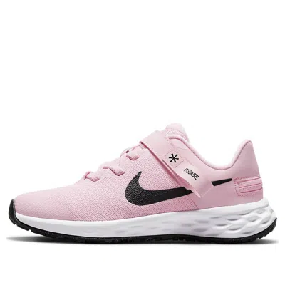 NIKE (PS) Nike Revolution 6 FlyEase 'Pink Foam'