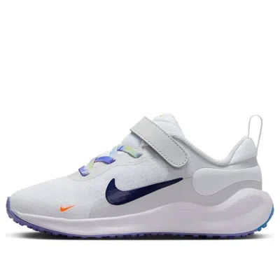 NIKE (PS) Nike Revolution 7 Next Nature SE 'White Dust Green Navy'