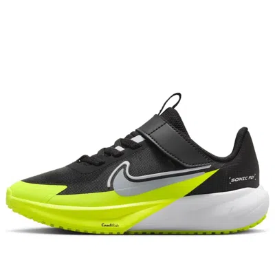 NIKE (PS) Nike Sonic Fly 'Black Wolf Grey Volt'