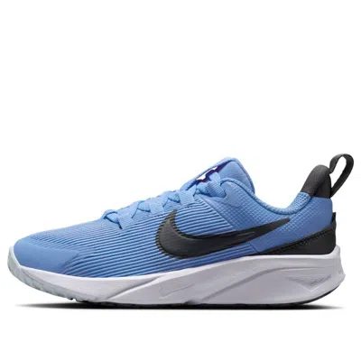 NIKE (PS) Nike Star Runner 4 'Blue Beyond Blue Tint White Anthracite'