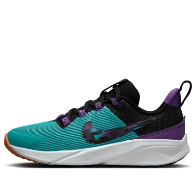 NIKE (PS) Nike Star Runner 4 SE Shoes 'Teal Black Purple Cosmos'