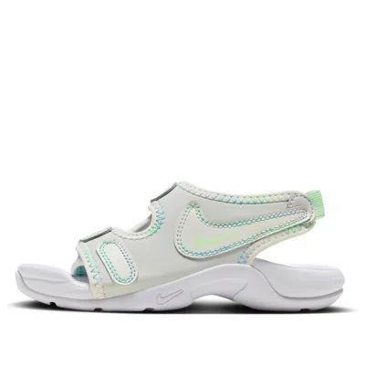 NIKE (PS) Nike Sunray Adjust 6 SE Sandals 'Shadow Grey Green'