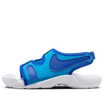 NIKE (PS) Nike Sunray Adjust 6 Slides 'Blue Lightning White'