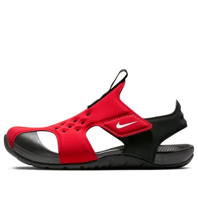 NIKE (PS) Nike Sunray Protect 2 'Black Red'