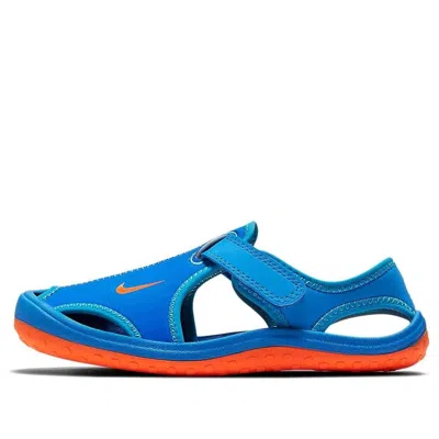 NIKE (PS) Nike Sunray Protect 2 Sandals Blue/Orange