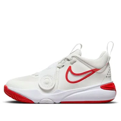 NIKE (PS) Nike Team Hustle D 11 'White Red'