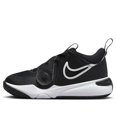 NIKE (PS) Nike Team Hustle D11 Shoes 'Black White'