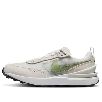NIKE (PS) Nike Waffle One Shoes 'Light Bone Oil Green'