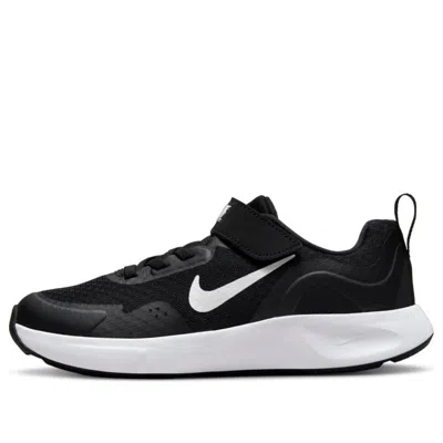 NIKE (PS) Nike Wearallday 'Black White'