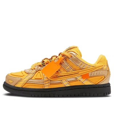 NIKE (PS) Nike x Off-White Rubber Dunk 'University Gold'
