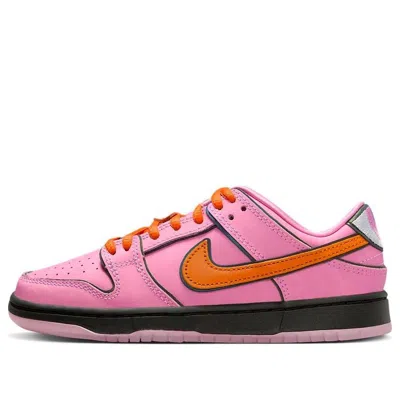 NIKE (PS) Nike x The Powerpuff Girls SB Dunk Low Pro QS 'Blossom'