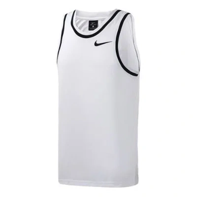 NIKE Nike Quick Dry Breathable Basketball Vest White