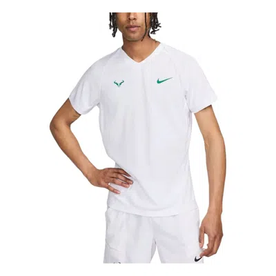 NIKE Nike Rafa Dri-FIT ADV Tennis T-shirt 'White'