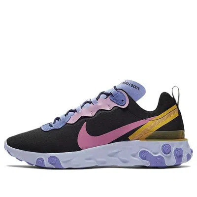 NIKE Nike React Element 55 'Black Palest Purple'