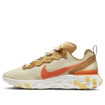 NIKE Nike React Element 55 'Club Gold'