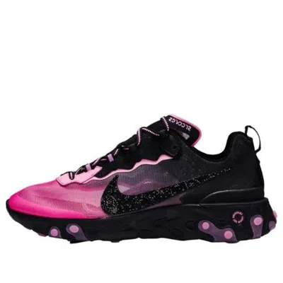 NIKE Nike React Element 87 x Sneaker Room x Swarovski 'Breast Cancer Awareness'