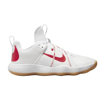 NIKE REACT HYPERSET 'UNIVERSITY RED GUM'