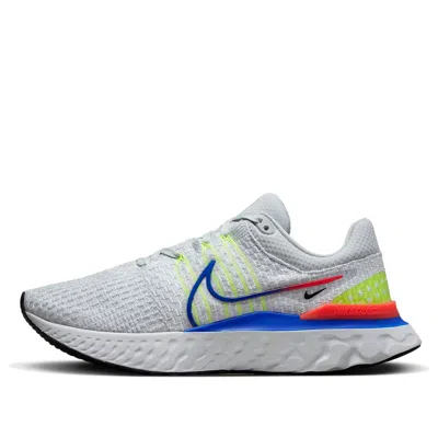 NIKE Nike React Infinity Run Flyknit 3 'Platinum Racer Blue'