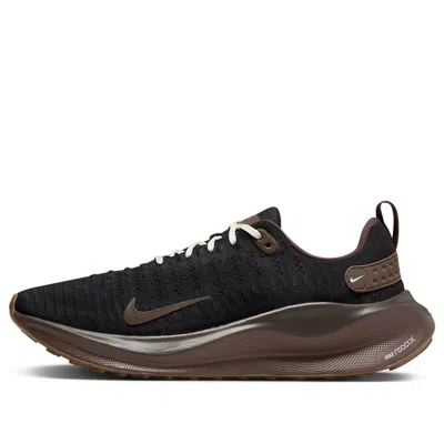 NIKE Nike React Infinity Run FlyKnit 4 'Black Velvet brown Baroque brown'