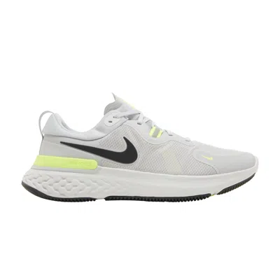 NIKE REACT MILER 'GREY FOG VOLT'