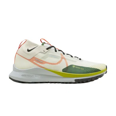 NIKE REACT PEGASUS TRAIL 4 GORE-TEX 'COCONUT MILK CACTUS GREEN'