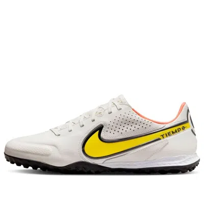 NIKE Nike React Tiempo Legend 9 Pro TF 'White Yellow'