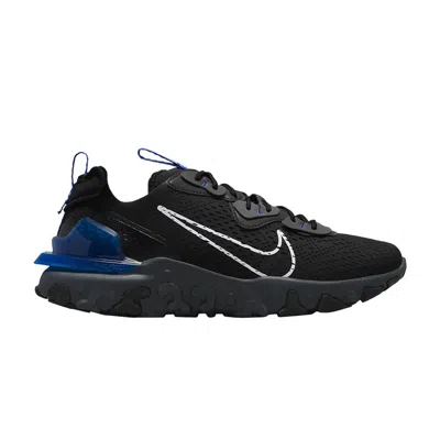 NIKE REACT VISION 'BLACK GAME ROYAL'