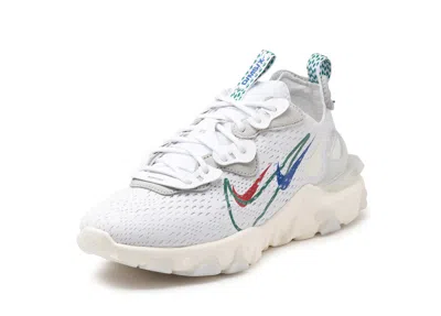 NIKE NIKE REACT VISION WEISS GRÜN SNEAKER TURNSCHUHE SPORTSCHUHE GR.40-46