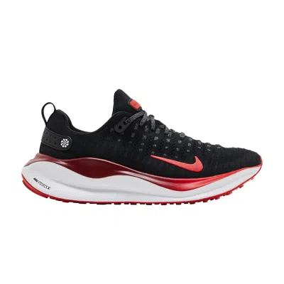 NIKE REACTX INFINITY RUN 4 EXTRA WIDE 'BLACK FIRE RED'