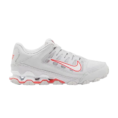 NIKE NIKE REAX 8 TR MESH 'PURE PLATINUM RED ORBIT'