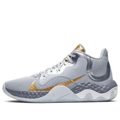 NIKE Nike Renew Elevate 'Metallic Silver Gold'