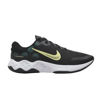 NIKE RENEW RIDE 3 'BLACK LEMON CHIFFON'