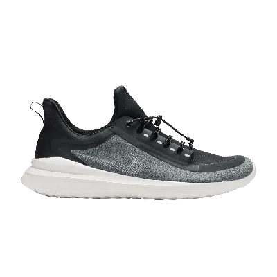 NIKE RENEW RIVAL SHIELD 'BLACK'