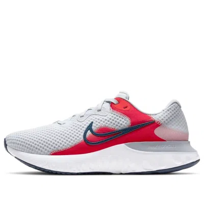 NIKE Nike Renew Run 2 'Pure Platinum Chile Red'