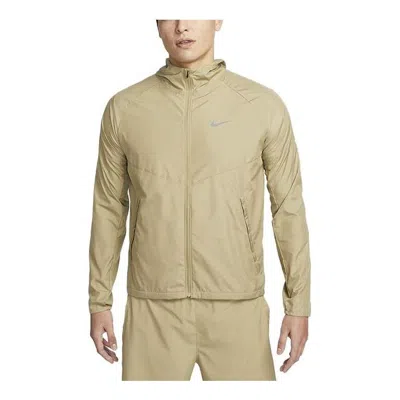 NIKE Nike Repel Miler Running Jacket 'Khaki'