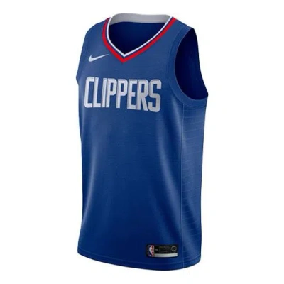 NIKE Nike Retro Basketball Jersey/Vest SW Fan Edition Los Angeles Clippers Blue